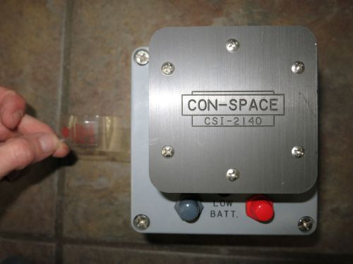 Con Space (Confined Space) CSI-2140 Alarm Module. Rescue Communication
