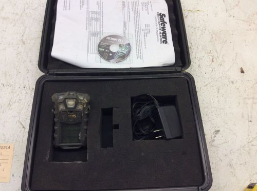 (1) Good Used MSA  ALTAIR 4X Multigas Detector with Charger and case