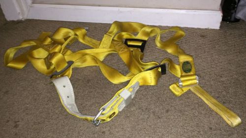 Vintage MILLER # 8095 SAFETY HARNESS, FALL PROTECTION Size Large L