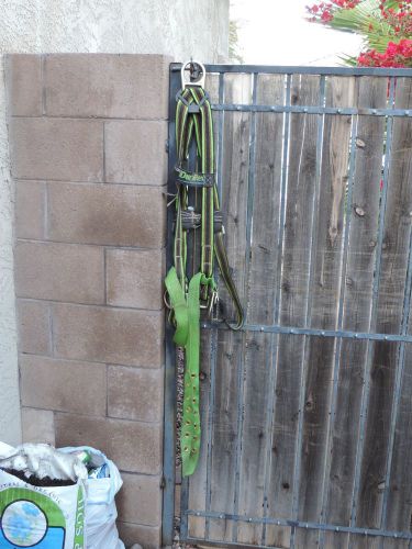 Miller Safety Harness and Lanyard