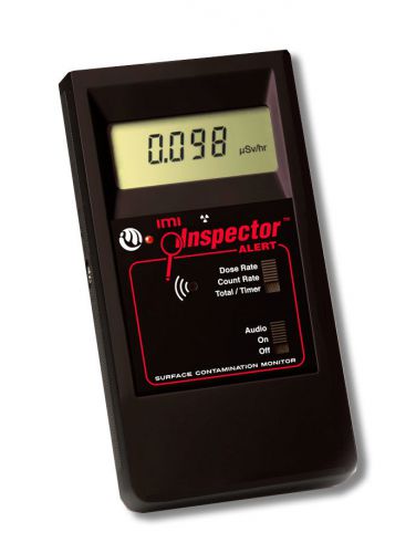 New imi inspector alert v2 handheld radiation monitor/geiger counter for sale