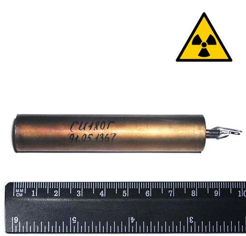 1x  Russian Geiger TUBE Counter CI-180G SI-180G / SBM-20