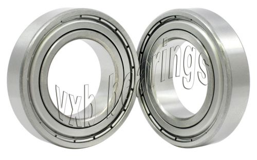 Set of 2 6000ZZ (pair) Ball Bearings Bearing 6000Z