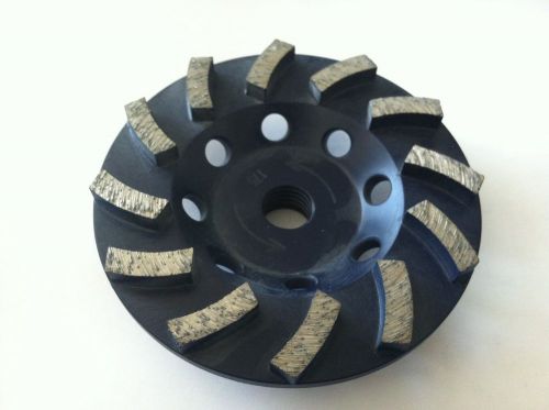 4&#034; diamond cup wheel for fast surface grinding of concrete ,brick,stone and