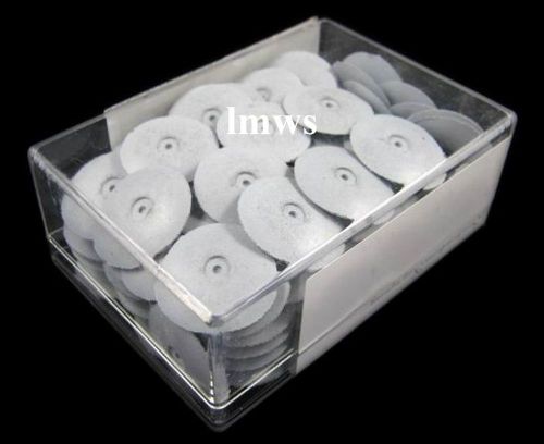 10 BOXES  Polishing Wheel Dremel Rotary Tool Jewelry Dental Silicon Rubber White