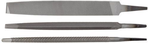 Nicholson 3 Piece General Purpose Hand File Set  American Pattern  Coarse  6&#034; Le