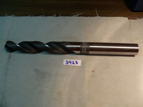(#3823) Used Machinist 15/16 American Made Straight Shank Drill