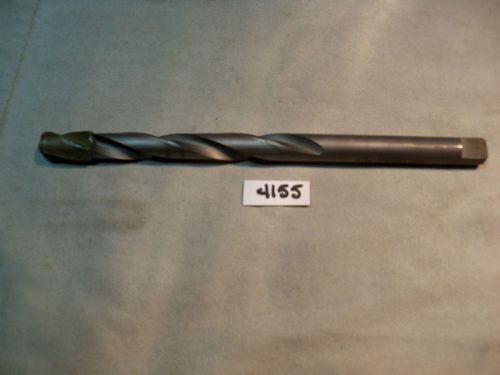 (#4155) new american made machinist 7/16 inch carbide tipped drill for sale