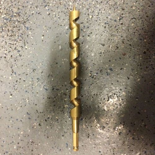 Precision DRILL BIT 12&#039; LONG AND 7/8&#034; WIDE DIAMETER