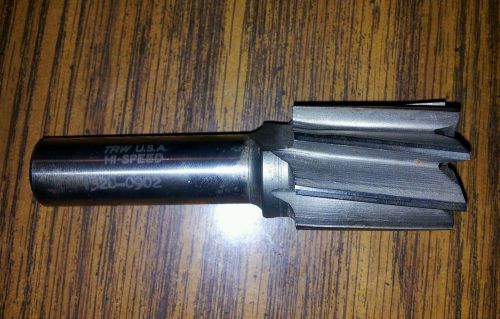 Trw hi-speed 1 1/4&#034; fly cutter end mill #1328-0902 made in usa 8 flutes for sale