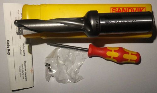 Sandvik 880-d1400l20-04 indexable drill 14 mm 4d corodrill 4xd 880-020204 h-c-gm for sale