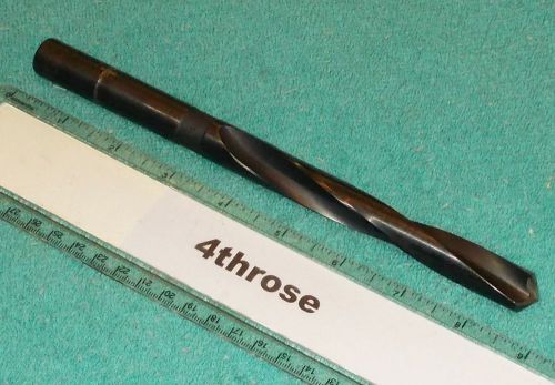 41/64&#034; x 8 &#034; straight shank drill bit lathe mill drilling cle-forge thru coolant for sale