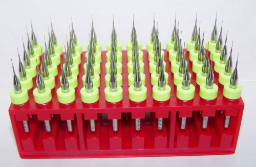(50) .20mm (.0079&#034;) Micro Carbide Drills, 460.0079.118