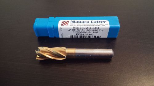 *Brand New* Niagara Cutter HSS ENDMILL, S404, EDP 35150