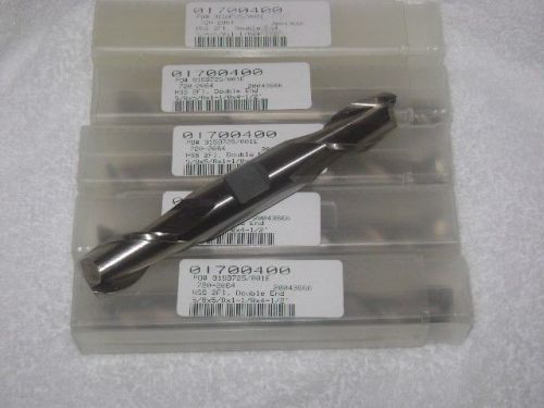 5/8 2 flute hss double end end mill for sale
