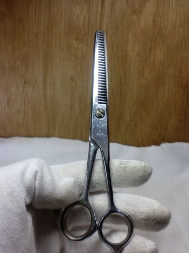 No.2 USED &amp; VINTAGE : Japanese haircutting thinning shears / scissors - Very Old