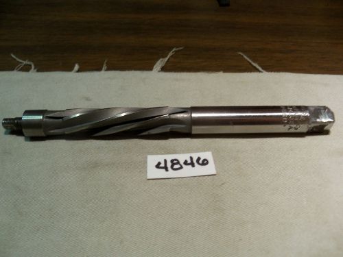 (#4846) used machinist 1/2 inch american made hand expansion reamer for sale