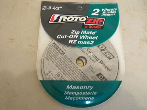 Bosch-rotozip Zip Mate Cut Off Wheel RZMAS2