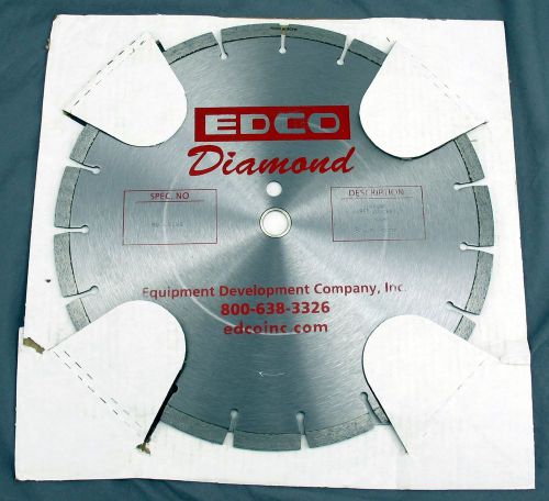 Edco 14&#034; General Purpose Masonry Concrete Diamond Saw Blade - Part # HG1412V3