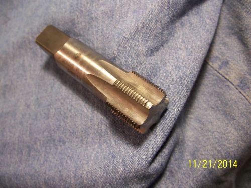 North american 1 - 18  hss gh5 6 flt  tap machinist taps tools die&#039;s for sale