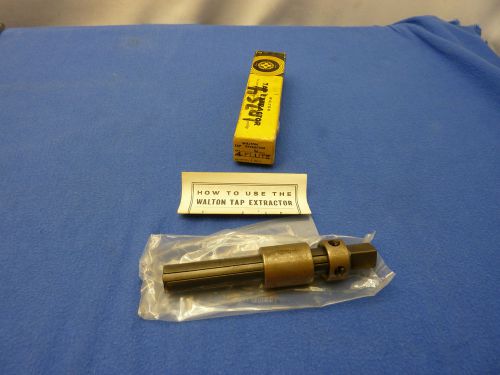 Walton 3/4&#034;  20 mm  4 flute tap extractor (brand new) for sale