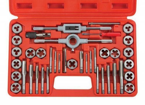 39pc. Tap and Die Set (SAE) from Michigan IndustriaL TEKTON - WARRANTY - New