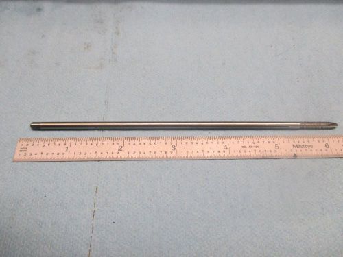 6 32 nc gh3 6&#034; long 2 flute pulley extension tap usa made #6 - 32 toolmaker for sale
