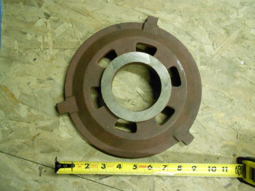 STEARNS PRESSURE PLATE MACHINE SHOP INDUSTRIAL TYPE: FRICTION TOOLS PARTS