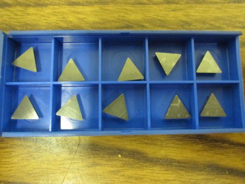 (10)  carbide inserts tpg 221 c6 for sale