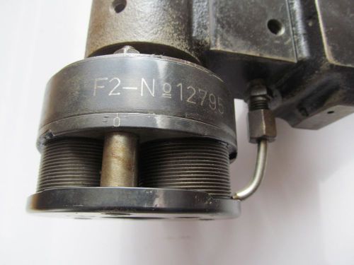 Fette thread rolling head f2 with mazak holder for sale