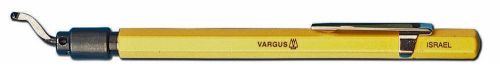 1pc UB2000 Aluminum Yellow Uni-Burr w/Pocket Clip with B10 Blade Shaviv #29192