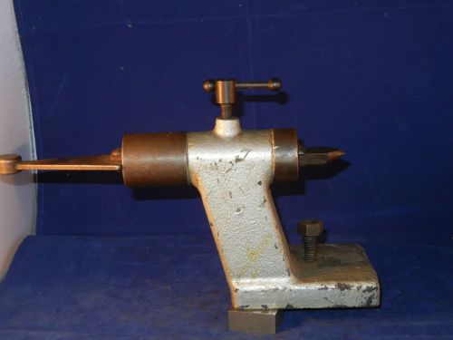 SPRING LOADED TAIL STOCK CENTER for GRINDER grinding fixture bench tool cutter