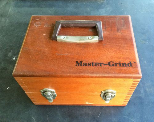 Suburban MG-5CV-S1 Master Grind 5C Cylindrical Spin Indexer MG5CVS1 &amp; Wooden Box