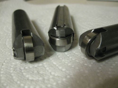 South bend lathe 13&#034; telescoping steady rest jaws / fingers with bearings for sale