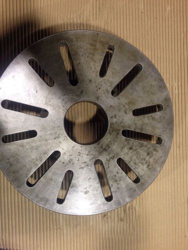 Lathe dog drive plate / face plate 17&#034; d1-8 mount for sale