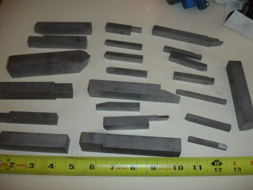 Lathe Turning Tools? Cutters? lof of 22 pieces