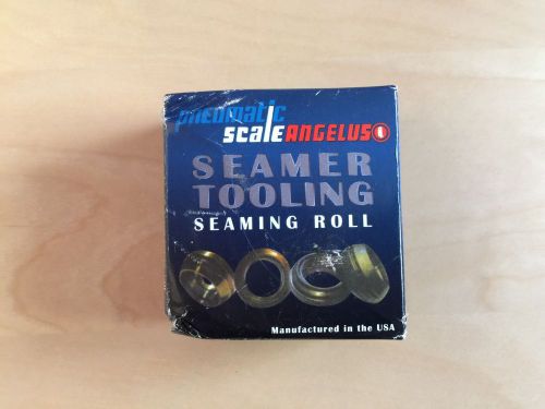 PNEUMATIC SCALE ANGELUS SEAMER TOOLING SEAMING ROLL 1379094 SRG-172 NEW