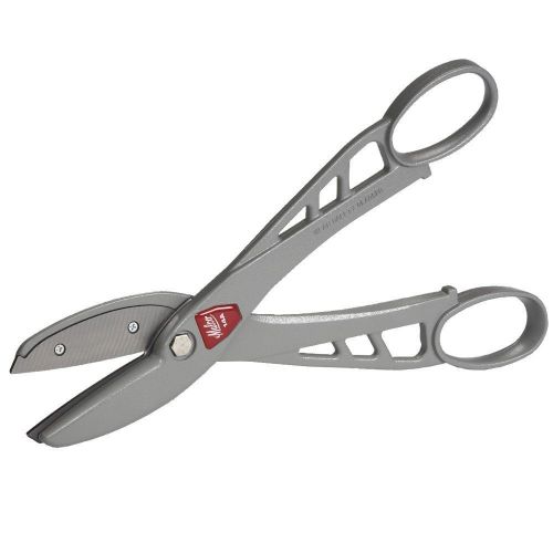 Malco M14A 14-inch Straight Cut Aluminum Handled Snips with Carbon Steel Blades