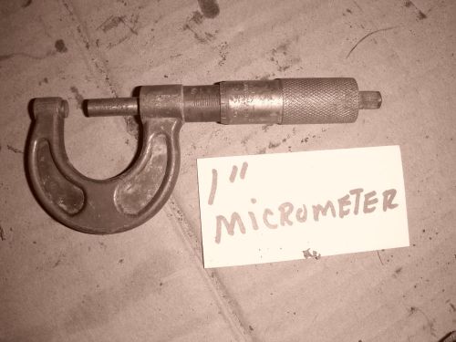 1&#034; Micrometer