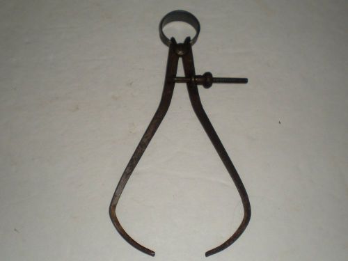 ONE ANTIQUE 6&#034; CALIPER WITH RUST.