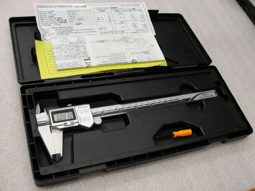 Mitutoyo 500-753-10 cd-8&#034;psx absolute 8&#034; digital caliper coolant proof ip67 for sale