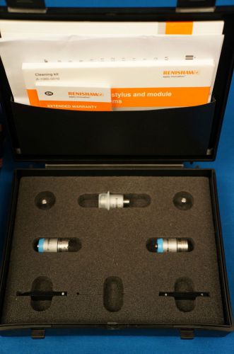 Renishaw cmm tp20 new in box w two 6 way  probe modules w full factory warranty for sale