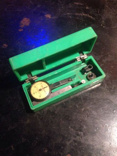 FEDERAL TESTMASTER DIAL TEST INDICATOR .001&#034; GRADUATIONS