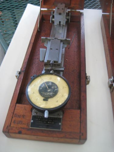 Machinist collectible center-hole measurement device patented in 1940&#039;s &amp; 50&#039;s for sale