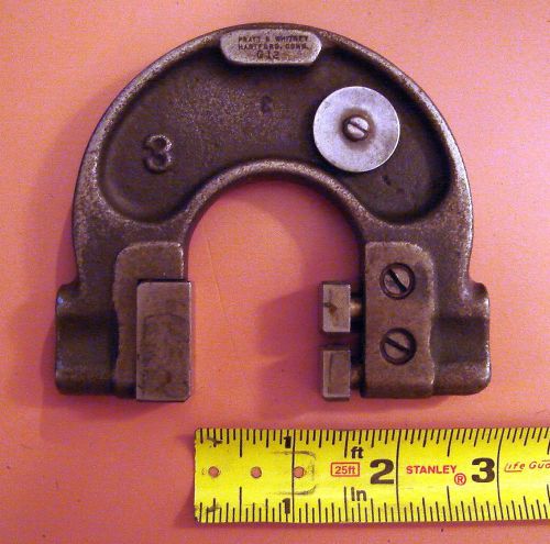 Pratt &amp; whitney g12 snap gage , calibrated size 1.1812&#034; - 1.1813&#034; for sale