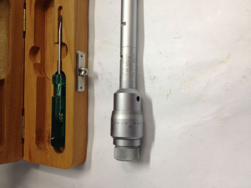 USED SPI .500-.650, 3-POINT HOLE MICROMETER .0002&#034;