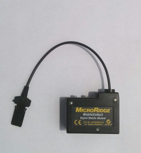 Microridge mc-mm-d mobile collect module with simplex opto cable for sale