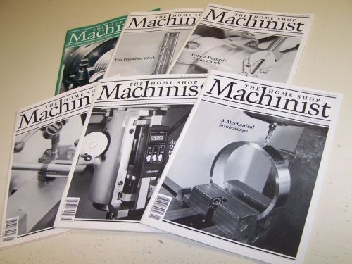 The Home Shop Machinist Magazine all 6 issues from 2000 Precision Metalworking