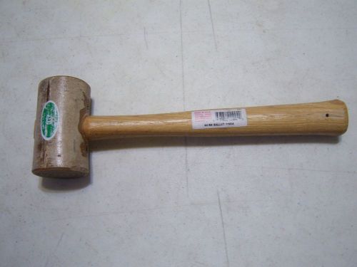 Rawhide mallet hammer #4 garland 11oz mallets 2&#034; face x 3-1/2&#034; head garland usa for sale