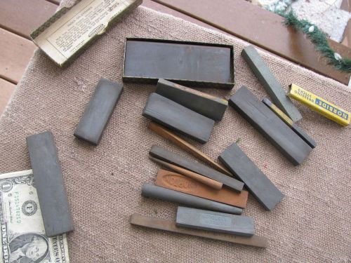 Sharpening Stones stone machinist toolmaker tools tool